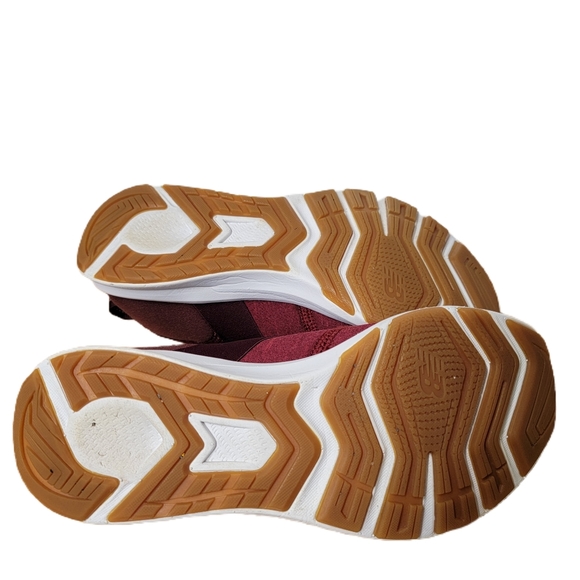 New Balance Mens Burgundy Round Toe Low Top Lace U‎ - Picture 6 of 7